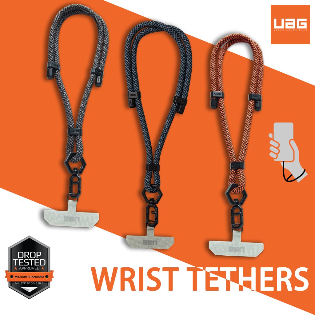 UAG - สายคล้องข้อมือ รุ่น Civilian Wrist Tether