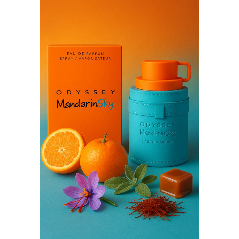 น้ำหอมแบ่งขาย Armaf Odyssey Mandarin Sky Limited Edition (คู่แฝด JPG Scandal) by Kidda_Market