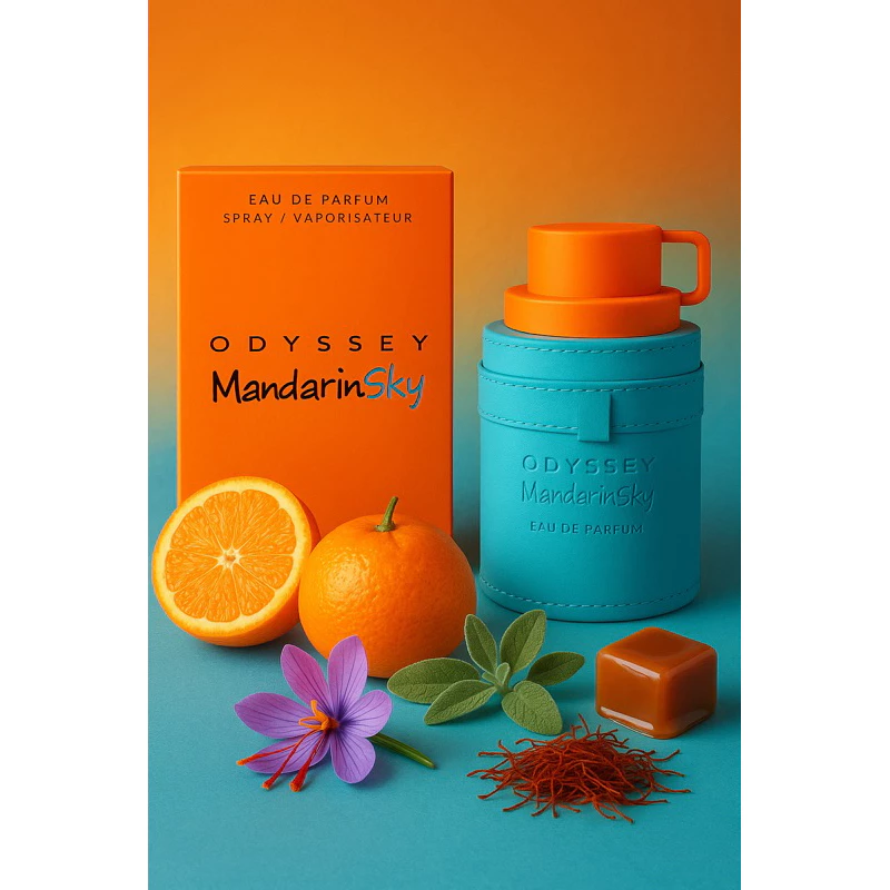 น้ำหอมแบ่งขาย Armaf Odyssey Mandarin Sky Limited Edition (คู่แฝด JPG Scandal) by Kidda_Market