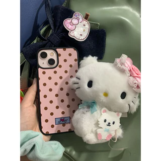 I Cream Case Polka dot & Classic แจ้งรุ่นในรายละเอียด/ทักแชท (เคสโทรศัพท์ลายจุด&ตาราง)