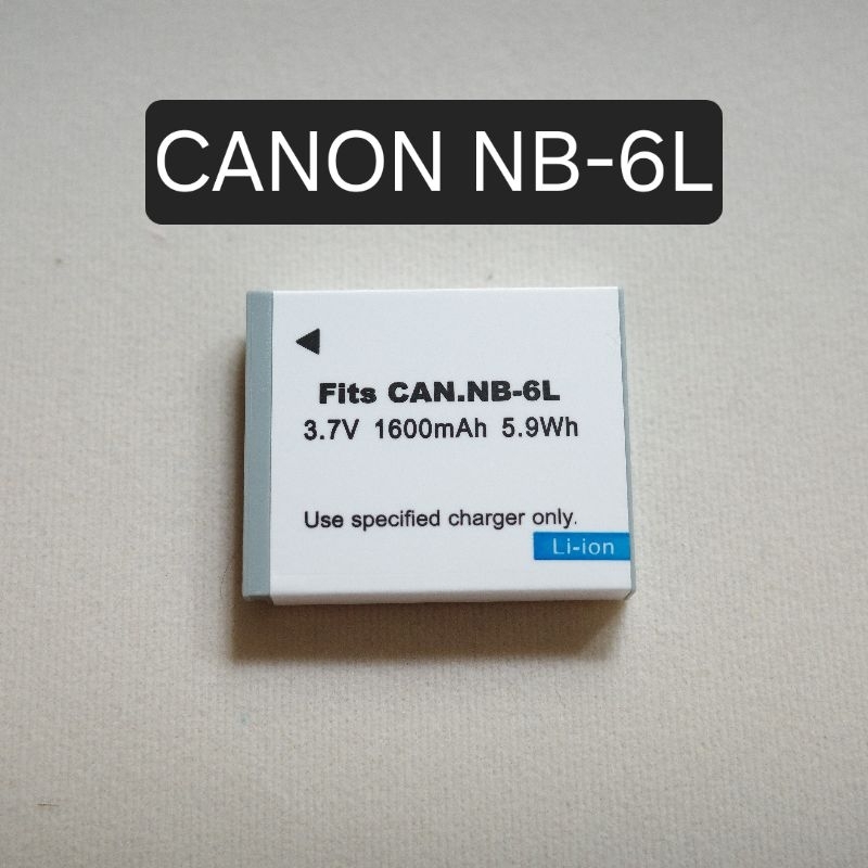 แบตเตอรี่ Canon NB-6L 🌟สอบถามรุ่นได้ก่อนสั่งซื้อ🌟
