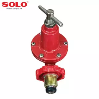 Solo No.SO-702 หัวปรับแรงดันแก๊สชนิดแรงดันสูงโซโล
