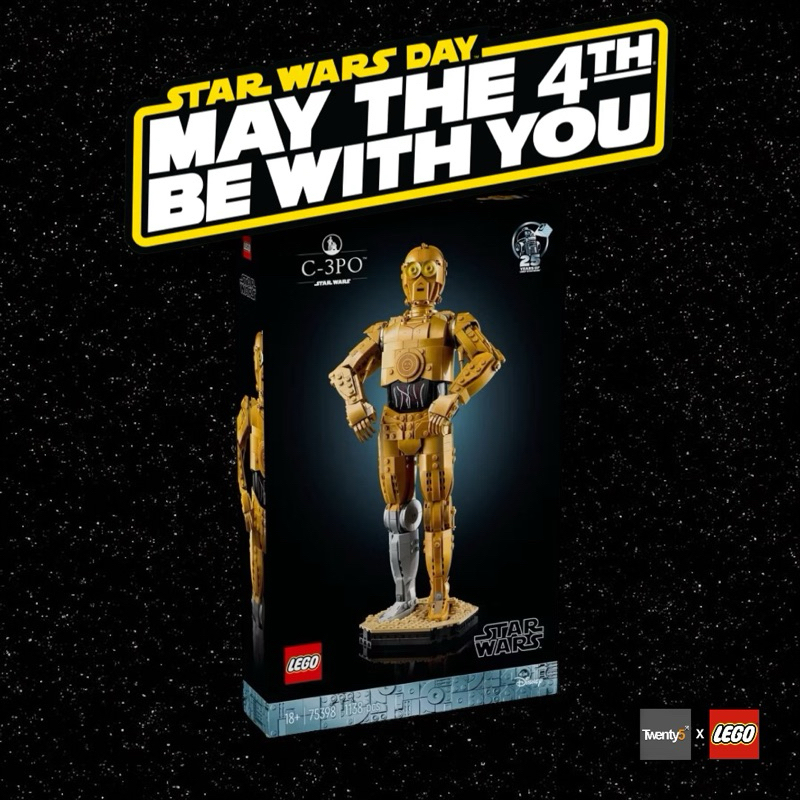 (พร้อมส่ง รับประกันกล่องสวย) Lego Star Wars 75398 C-3PO™ เลโก้ ของใหม่ ของแท้ 100%