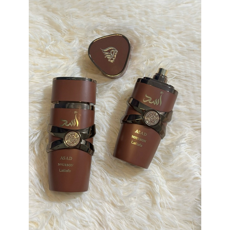 Asad Bourbon Lattafa Perfumes for menแบบแบ่ง10มบ