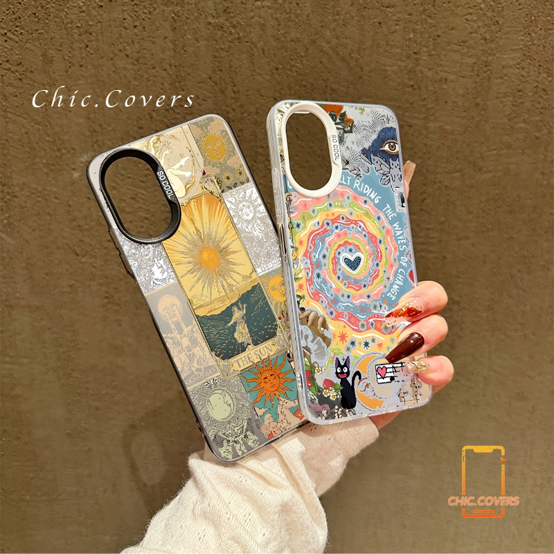 ทพธิดาแห่งดวงอาทิตย์ สําหรับ OPPO A7 A15 A16 A92 A9 A95 A57 A78 A18 A94 A3 A60 A93 A98 A79 A60 A58 A3S A12E F11PRO