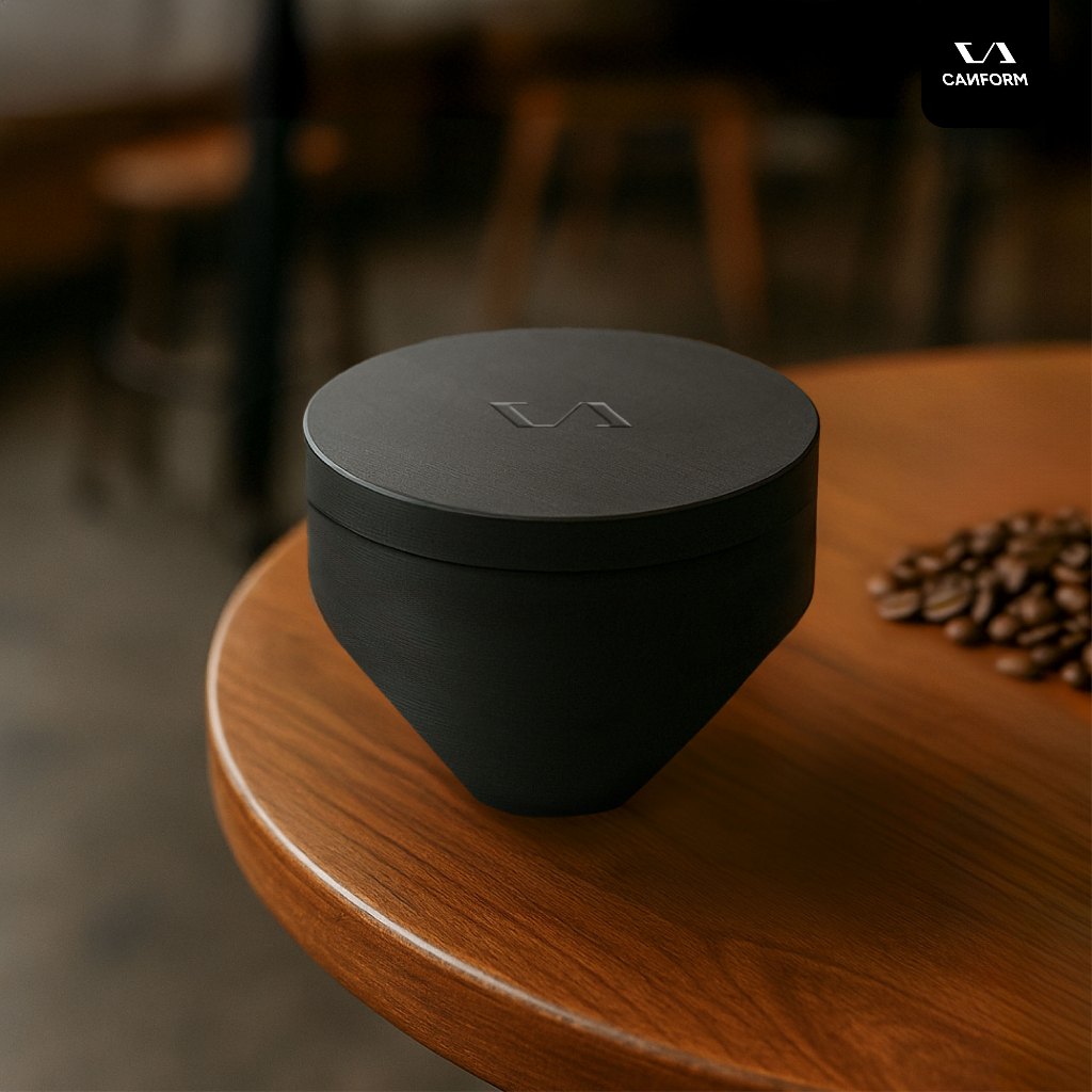 กล่องใส่กระดาษฟิลเตอร์ กระดาษกรองกาแฟ Kalita Coffee Filter Container ขนาด 155 185