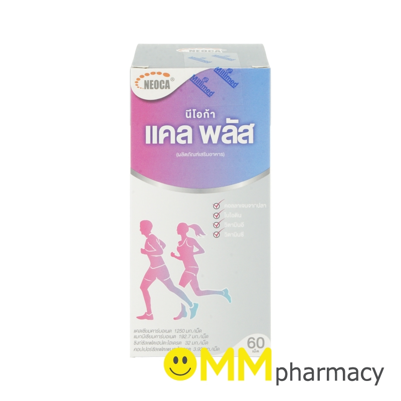 NEOCA CAL PLUS 60'S.