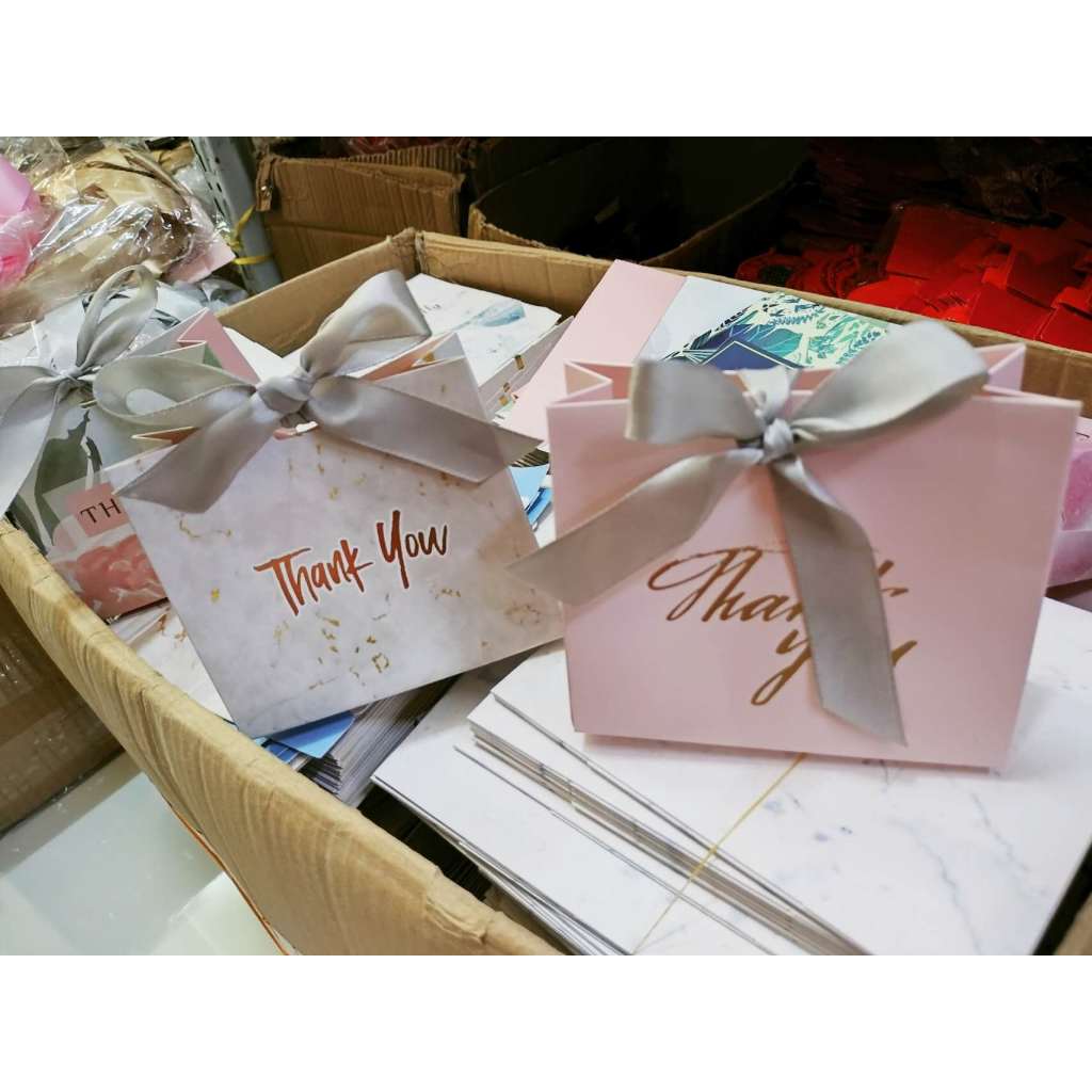 พร้อมจัดส่งจากไทย..กล่องของขวัญ กล่องใส่ผ้าเช็ดหน้า ของชำร่วย งานแต่ง - รูปที่ 2