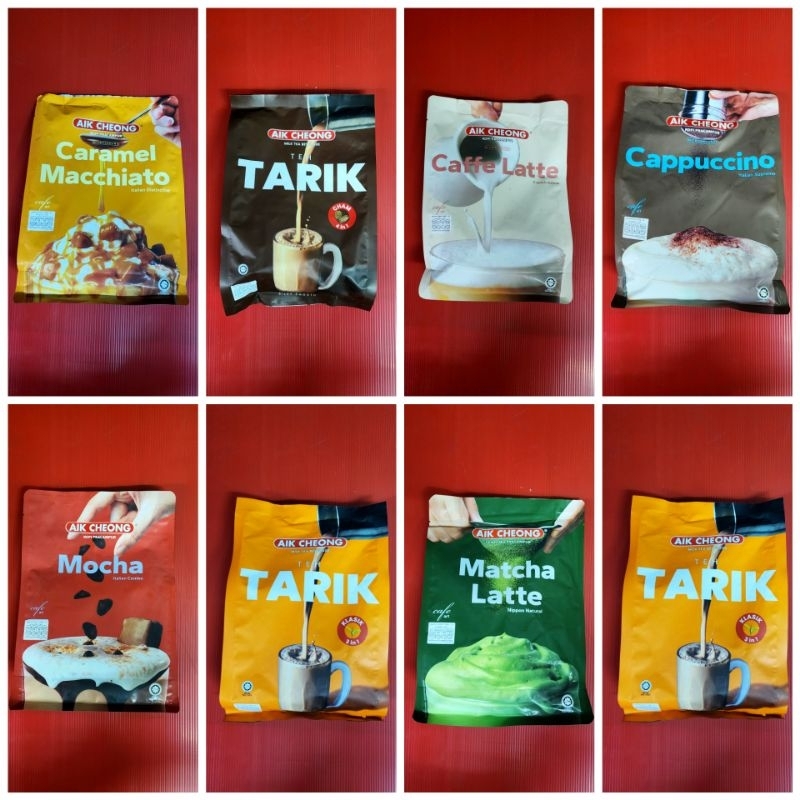 Aik Cheong  3in1 ชาชักมาเลย์ เอ็กชอง ล็อตใหม่