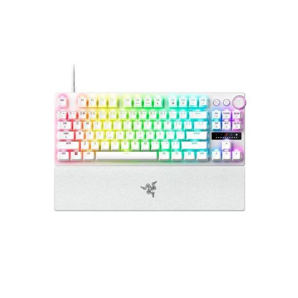 Razer™ Huntsman V2 T Model : KB-HUNTSMAN-V3-PRO-TKL-WH-US แป้นพิมพ์ภาษาอังกฤษ
