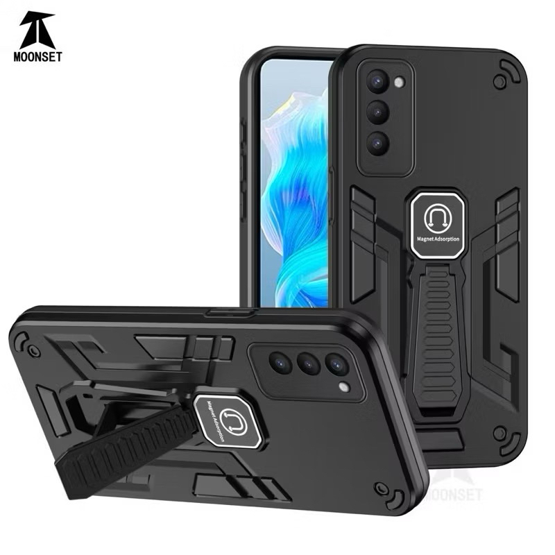 มาไหม่ เคส กันกระแทก สำหรับ Vivo Y04 Y29s Y200 Y19s ป้องกันโทรศัพท์ มือถือ หุ่นยนต์ จิ๊บ