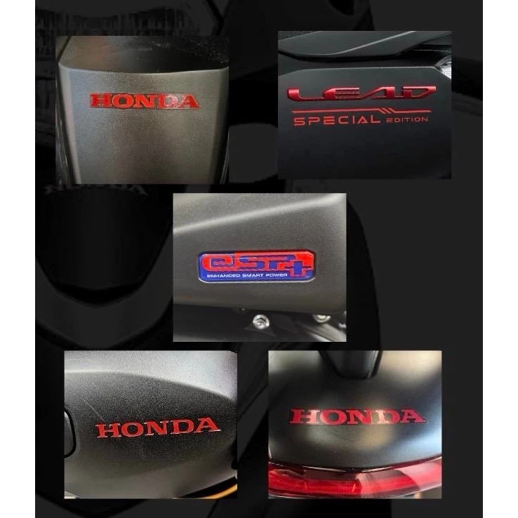 สติ๊กเกอร์ชุดโลโก้ Honda lead 2025 thumbnail 3