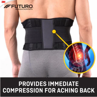 Futuro Comfort Compression Back Support ฟูทูโร อุปกรณ์พยุงหลัง รุ่นปรับกระชับได้