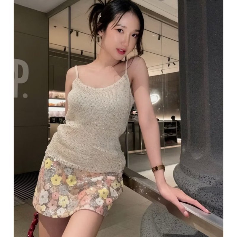 ส่งต่อ กระโปรง Mabel skirt (wara.store.bkk)