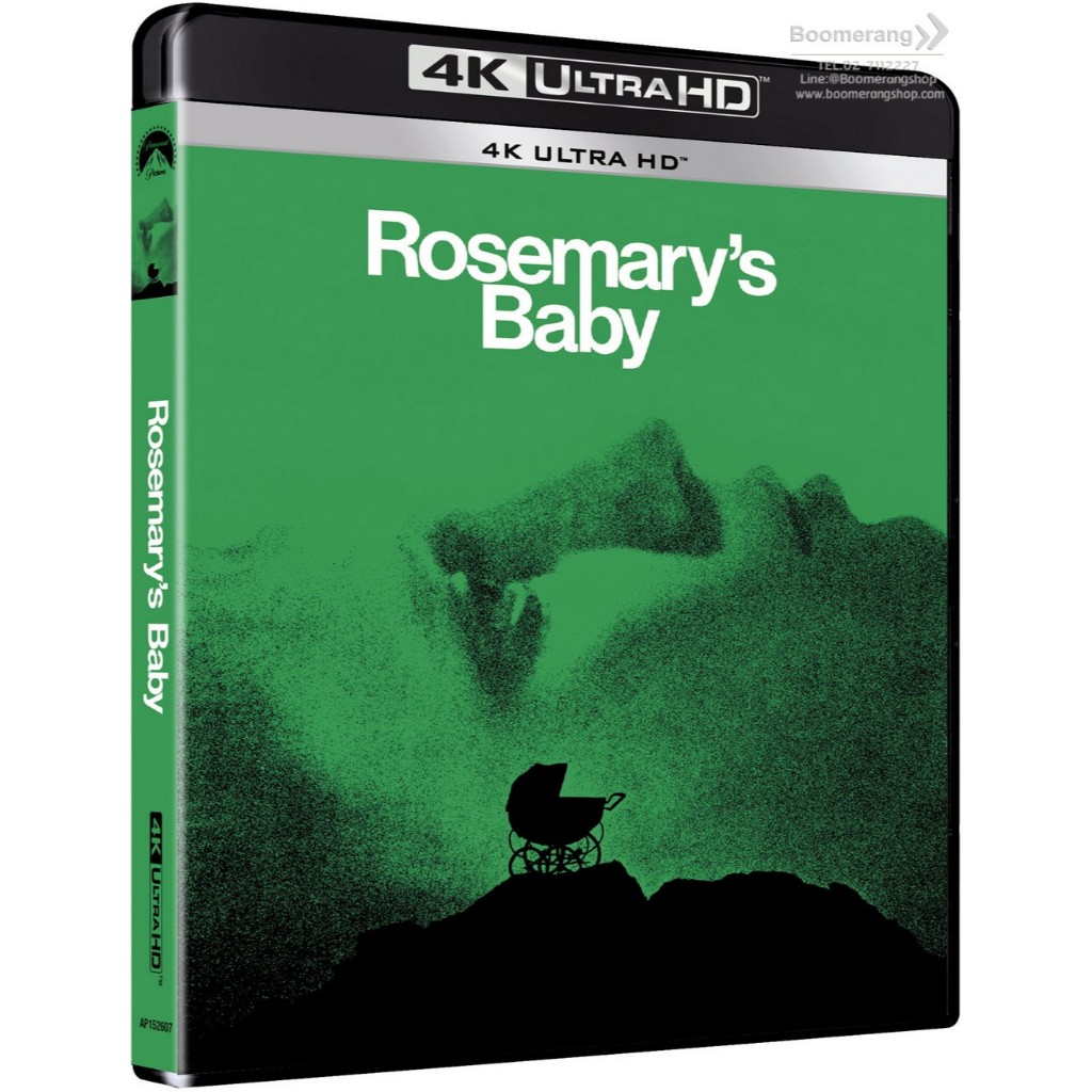 Rosemary's Baby /ทายาทซาตาน (4K Remastered) (4K มีซับไทย) (ครั้งแรกในรูปแบบ 4K สำหรับประเทศไทย)