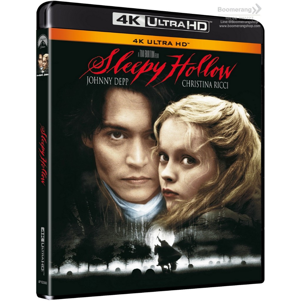 Sleepy Hollow /คนหัวขาด ล่าหัวคน (4K Remastered) (4K มีเสียงไทย-มีซับไทย) (ครั้งแรกในรูปแบบ 4K สำหรั