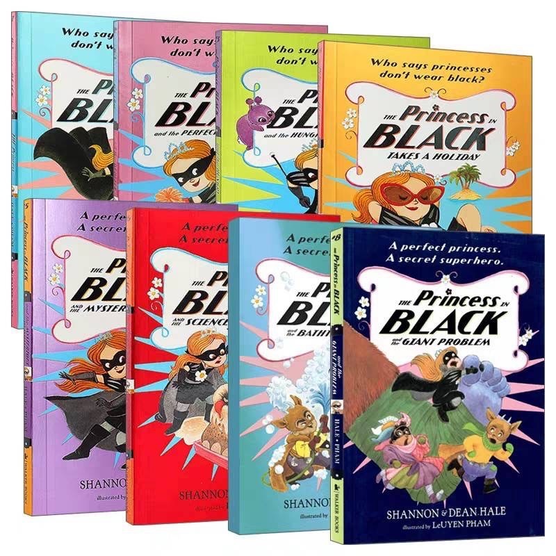หนังสือนิทานภาษาอังกฤษ “The Princess in Black” ชุด 10 เล่ม