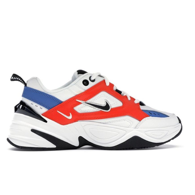 Nike M2K Tekno White/Black/Orange