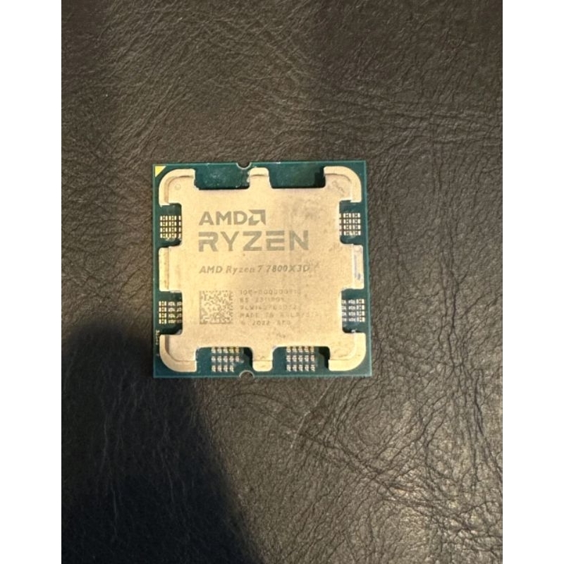AMD Ryzen 7 7800X3D มือสอง ไม่มีกล่อง