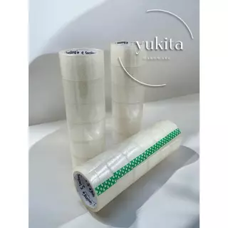 DF (ยกลัง72ม้วน) เทปใส เทปกาว เทป 45-100 หลา เทปน้ำตาล เทปติดกล่อง เทปอเนกประสงค์ ราคาถูก คุณภาพดี!!