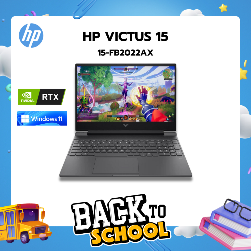HP Notebook Victus Gaming 15-fb2022AX Ryzen 7 8845HS /16 GB/1 TB/RTX 4060  by Neoshop