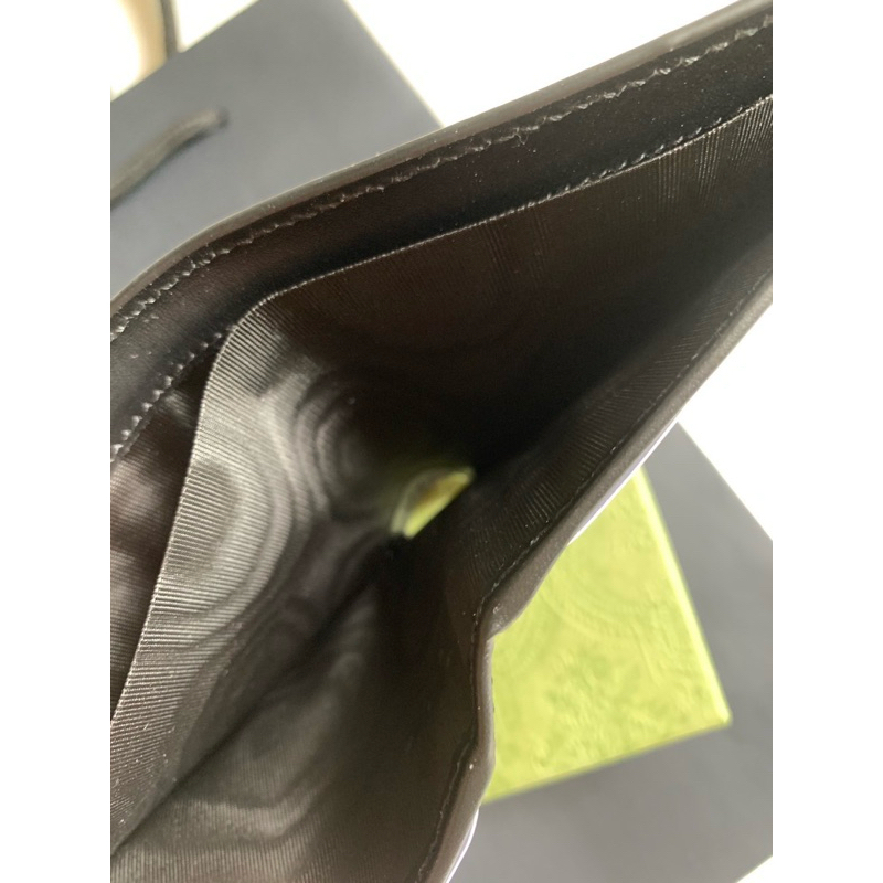 👑ผ่อน0%~แท้100%👑งูดำ กระเป๋าสตางค์ Gucc wallet งานชอป ลายงู