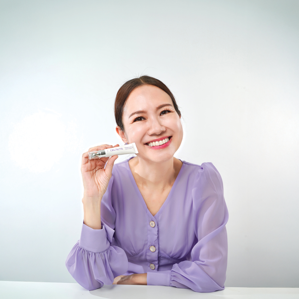 อายครีม ดอกเตอร์มัม | Dr.Mom Regenerating Eye Cream 15g รูปที่ 5