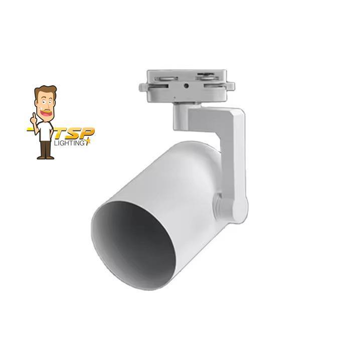 TSP Lighting โคมแทรคไลท์เข้าราง ทรงกระบอก E27 Par30