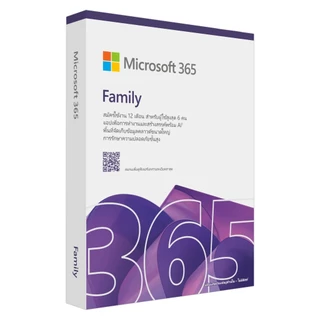 MICROSOFT M365 Family English APAC Subscr 1YR Medialess FY25H2 (EP2-36878) SWP-000454