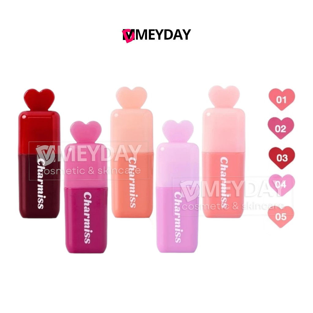 บลัชออน เนื้อลิขวิด กันน้ำ ชาร์มิส Charmiss Glowfriend Mochi Blush On ขนาด 3.5 ml