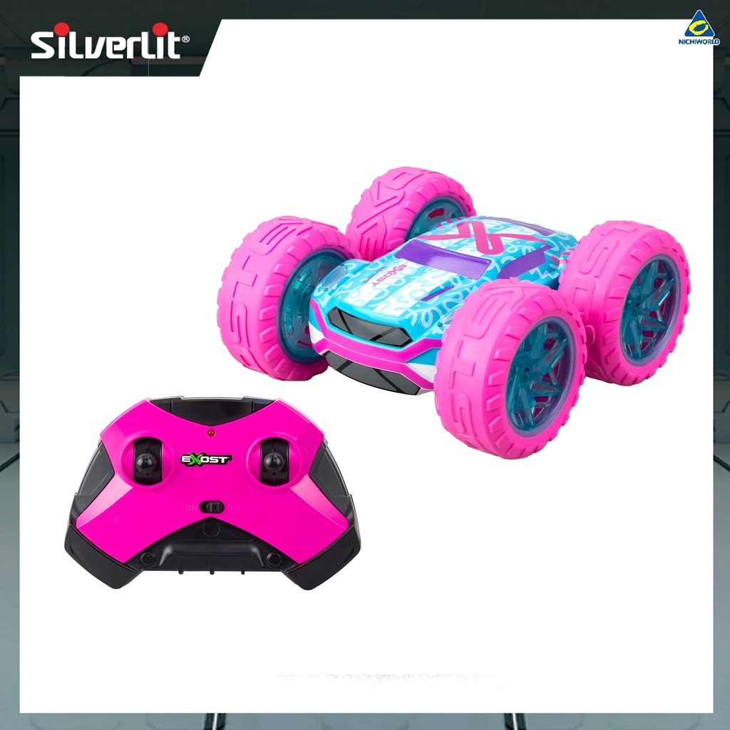 Silverlit 360 CROSS FLASH ของเล่นรถบังคับซิลเวอร์ลิท เอ็กซ์ซอส 360 ครอส แฟลช รหัสSV2029 ราคา ถูกที่สุด ดีลบีเคเค แกลเลอรีภาพที่ 2