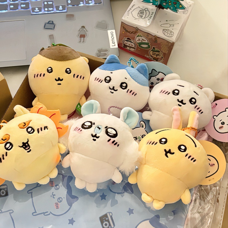 จี้กระเป๋าตุ๊กตา KAREN ตุ๊กตา Usaki Chiikawa ขนาด 10 ซม. ของขวัญ Chikawa Xiaobaji จี้อนิเมะแปดน้อย