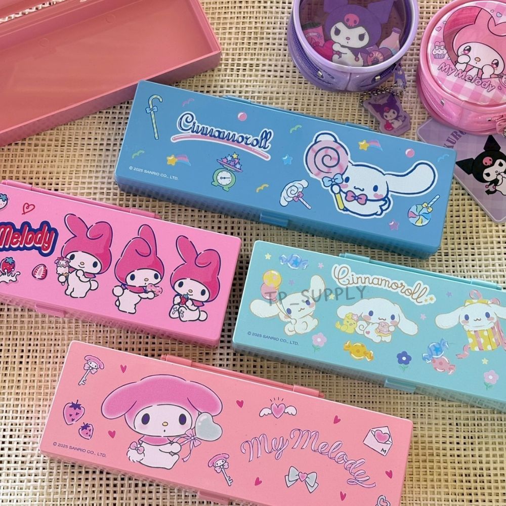 กล่องดินสอ กล่องใส่ดินสอ ลายการ์ตูนลิขสิทธิ์ กล่องใส่เครื่องเขียน(จำนวน1ชิ้น)