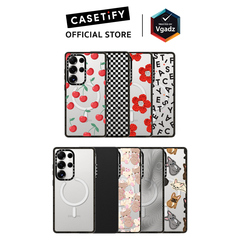 Casetify - เคสสำหรับ Galaxy S25 Ultra รุ่น Impact Case with Magnetic