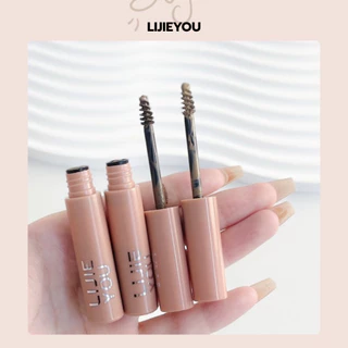 LIJIEYOU 6012 มาสคาร่าปัดคิ้ว 3มิติ มาสคาร่าคิ้ว มาสคาร่าคิ้วตั้ง ปัดไรผม โทนน้ำตาล กันน้ำ กันเหงื่อ ติดทนตลอดทั้งวัน