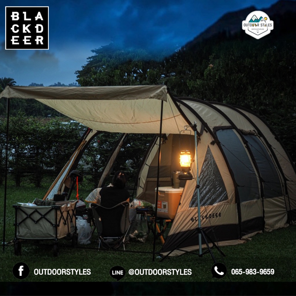 Tent Blackdeer Time Space Tunnel Tent