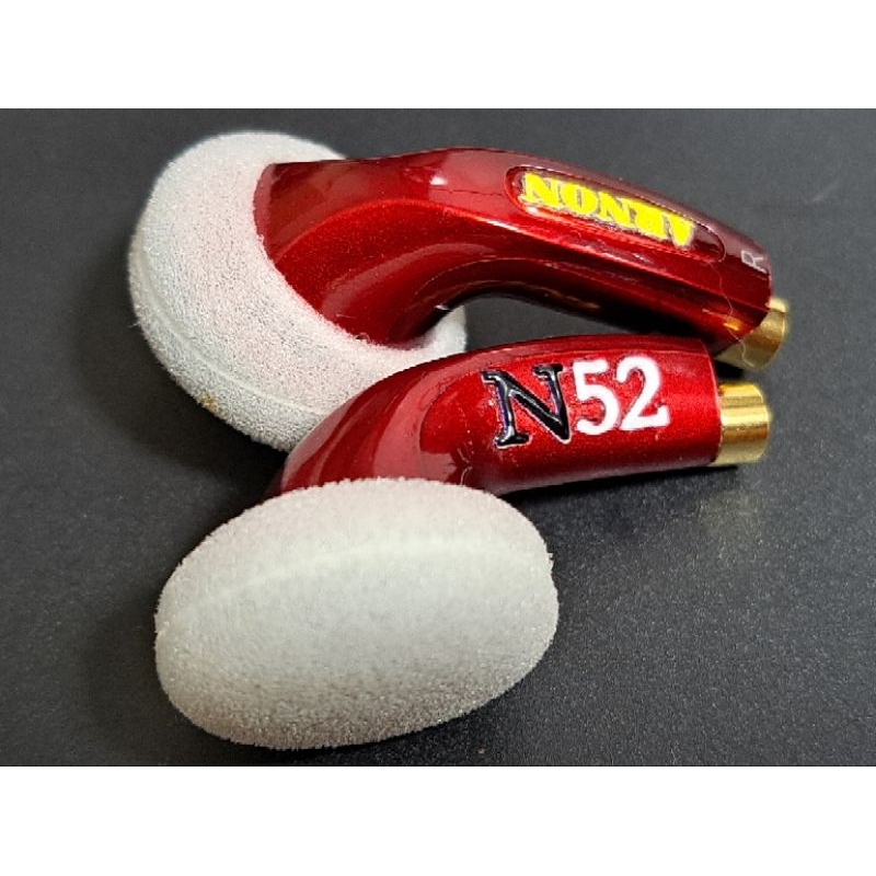 หูฟังรุ่น N52 ขั้ว mmcx