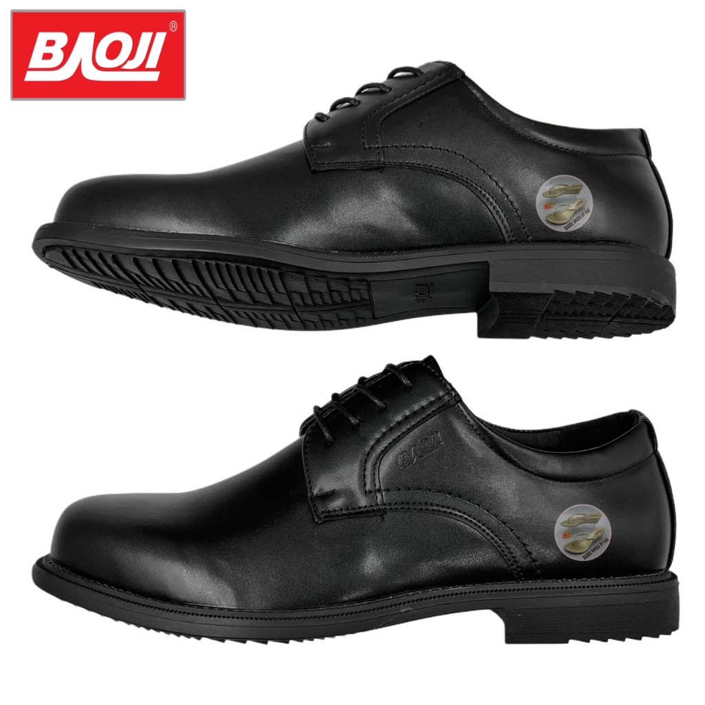 รองเท้าคัทชูผู้ชาย (SIZE 45,46) BAOJI (BJ8023) (BIG SALE)