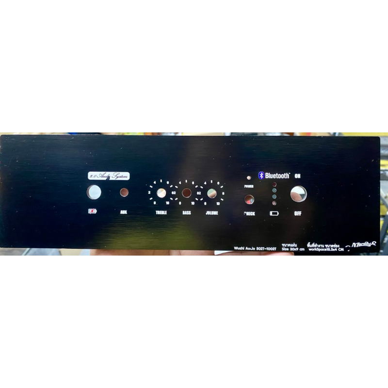 เพลทคอมโพสิท 502T-1002T