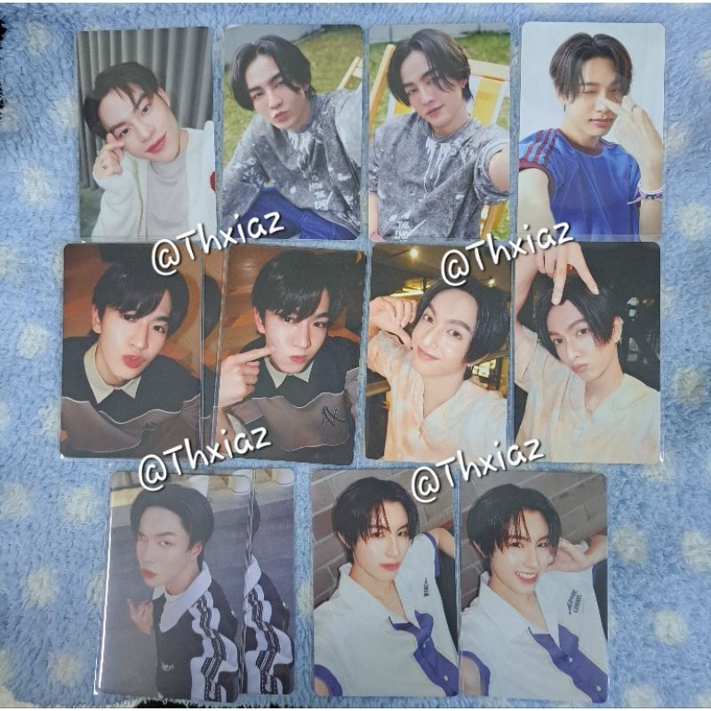 การ์ด Bus 1st Anniversary Photocard