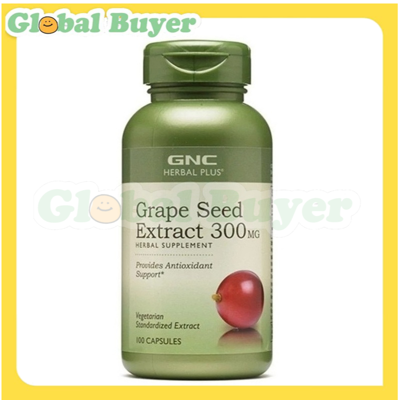 GNC Grape Seed Extract 300mg 100 Capsules