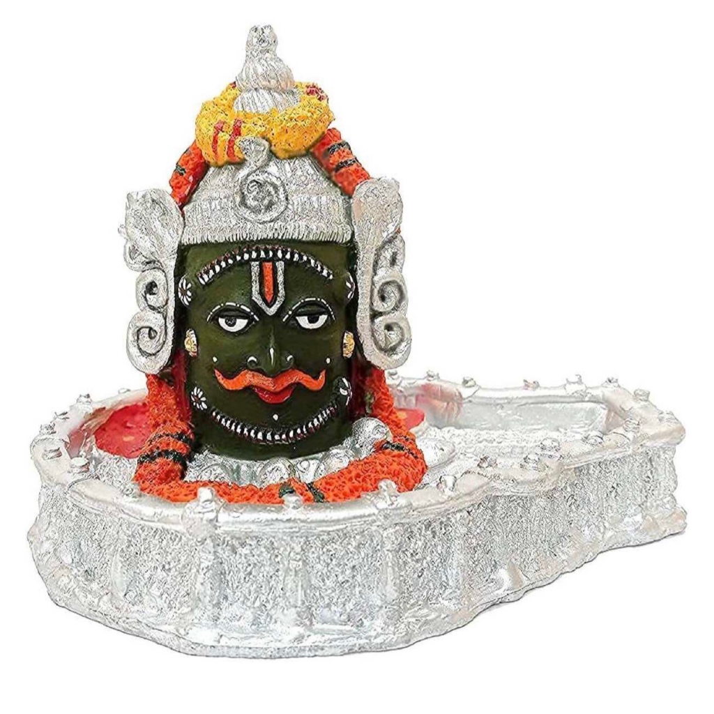 รูปปั้นพระมหากาฬมหัชเชวร ณ อุชเชน หินอ่อนมหากาฬศิวลึงก์ รูปปั้นพระศิวะ , Lord ujjain mahakal , Lord 