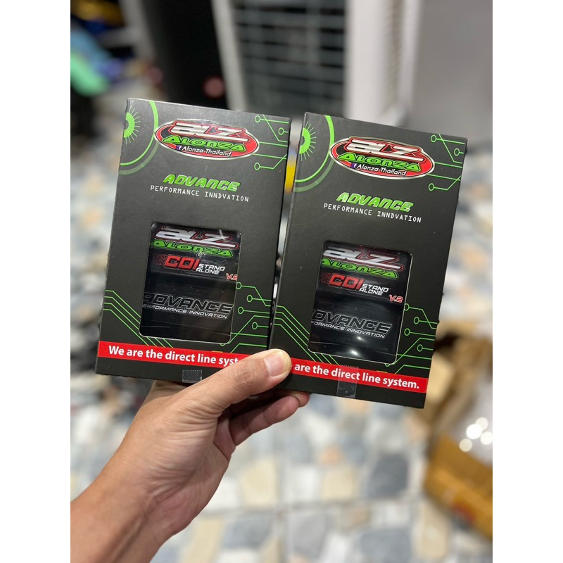 กล่องไฟแต่งกล่อง CDI Alonzaปรับจูนไฟได้ตรงรุ่น โซนิวใหม่,โซนิคเก่า,เวฟ 125R ksrเก่า-ใหม่(มีใบรับประกันจากAlonzaThailand)