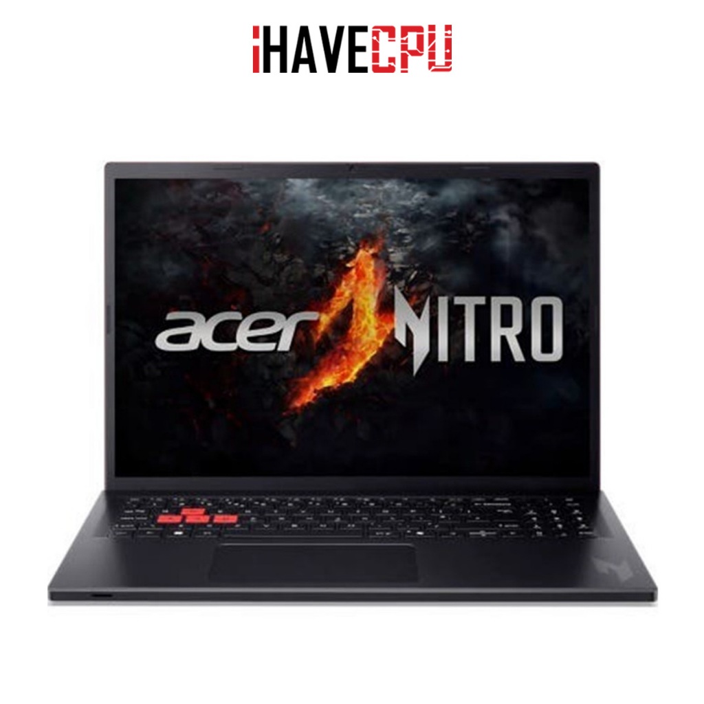 iHAVECPU NOTEBOOK (โน้ตบุ๊ค) ACER NITRO LITE16 NL16-71G-50BY (TIGERLILY RED)