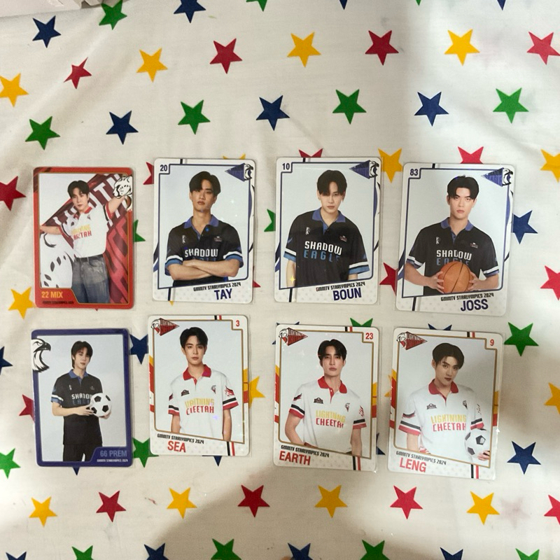 GMM STARLYMPICS 2024 CARD