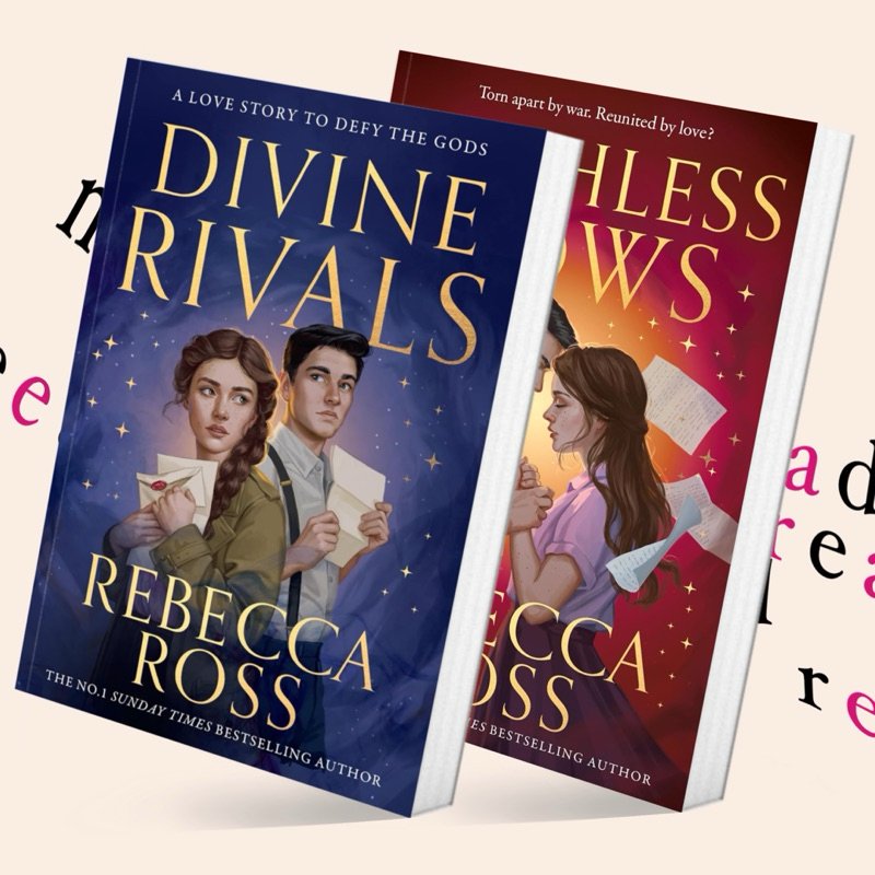Divine Rivals #1 / Ruthless Vows #2 by Rebecca Ross (หนังสือภาษาอังกฤษ)te