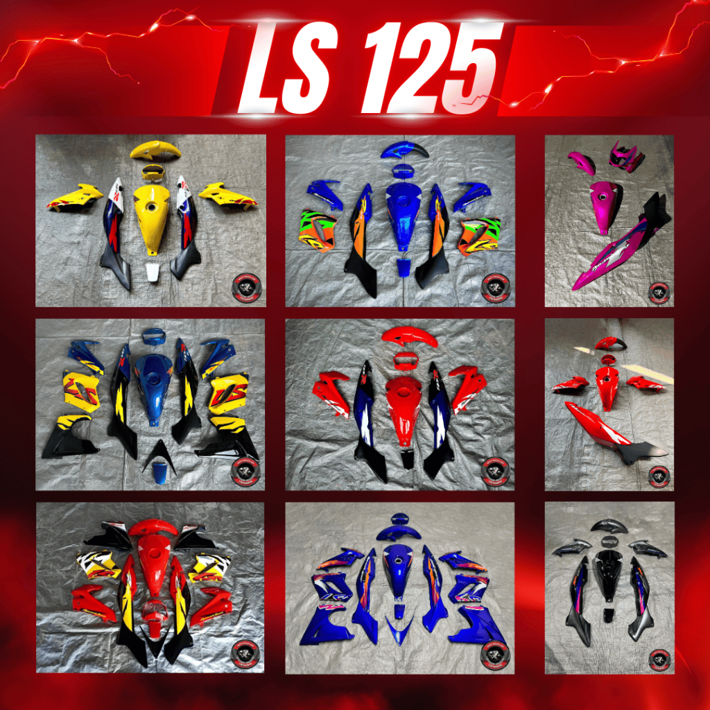 Ls ตัวใหม่ เคลือบทับสติ๊กเกอร์ 2Kเงากว่าทุกร้าน