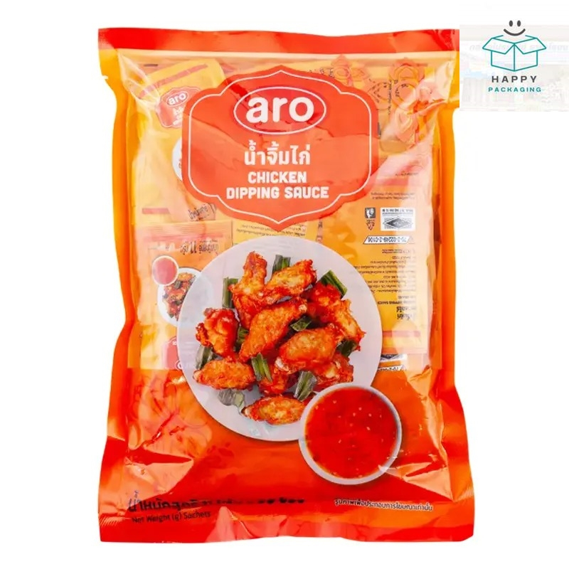 aro chicken dipping sauce เอโร่ น้ำจิ้มไก่ น้ำจิ้มไก่ทอด 11 ก. x 50 ซอง
