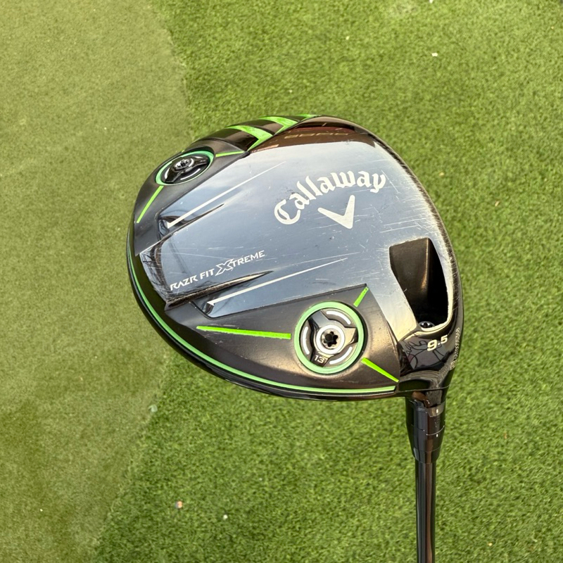 Driver callaway razr extreme 9.5 ก้าน diamana flex X ไม้กอล์ฟมือสอง