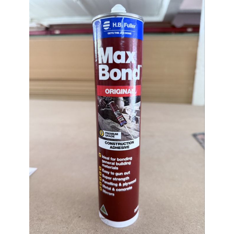 กาวตะปู MaxBond สีน้ำตาล